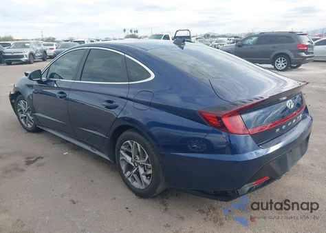 2021 Hyundai Sonata Sel z USA, uszkodzony, nr VIN 5NPEL4JA5MH123877